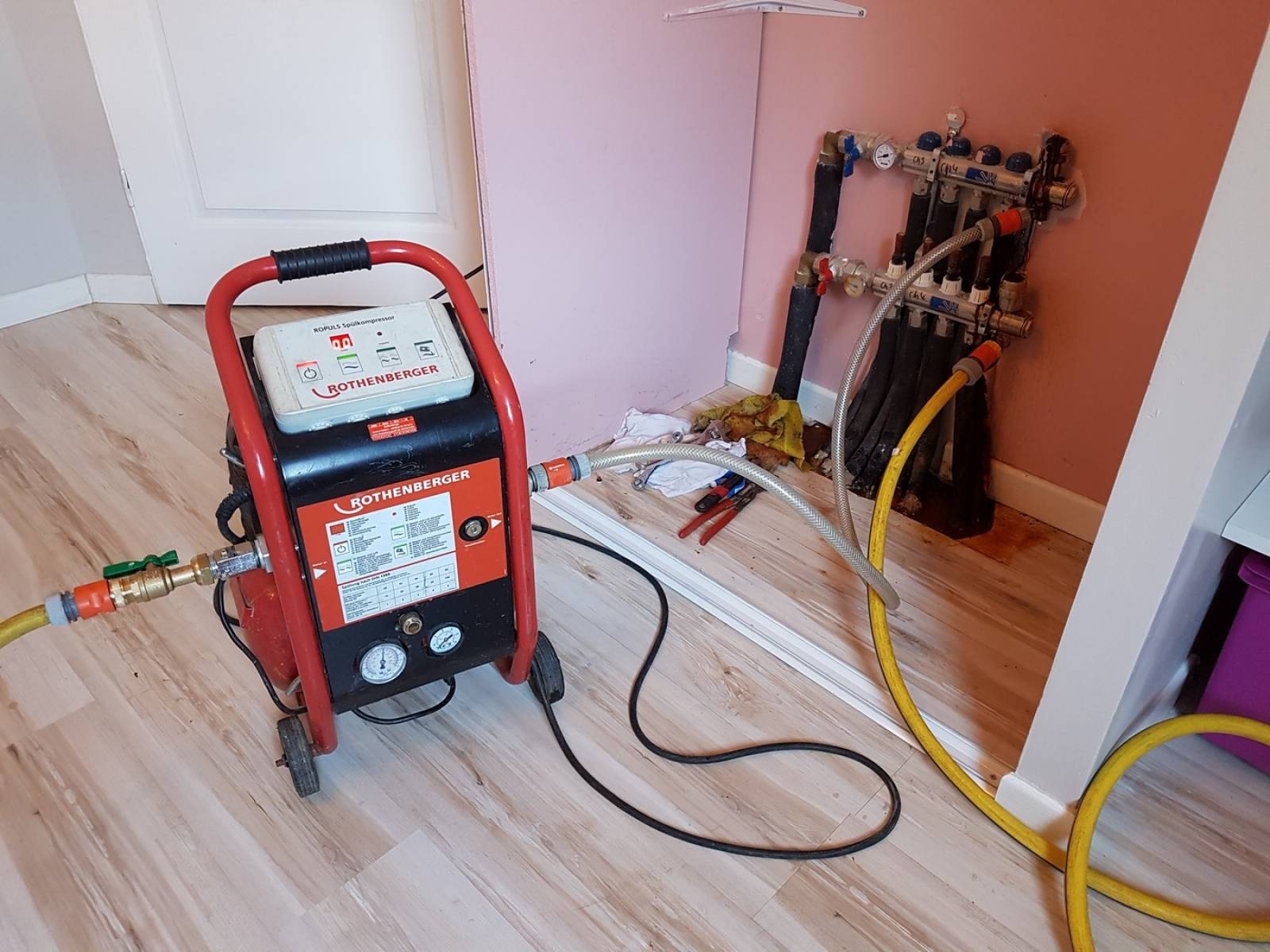 Akfırat Protherm Kombi Bakımı